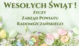 Życzenia dla mieszkańców od Zarządu Powiatu Radomszczańskiego