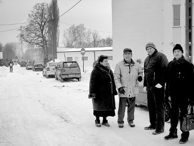 Mieszkańcy ul. Sokołowskiej zamierzają pikietować, a nawet blokować ulicę aż do skutku.