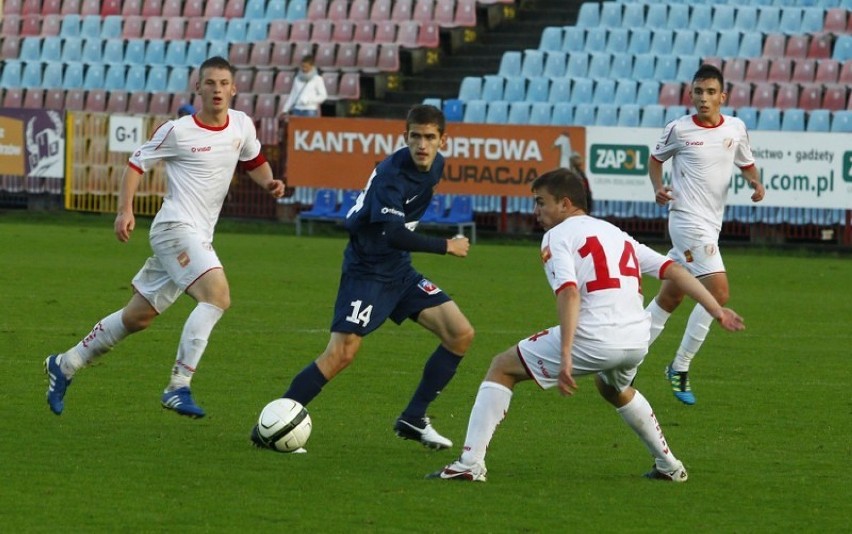 Młoda Ekstraklasa Pogoń - Widzew 0:1