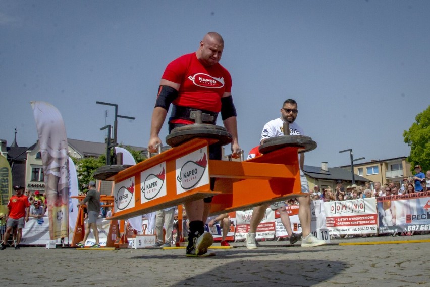 Maciej Hirsz zwycięzcą Europa Strong Man Cup w Kartuzach