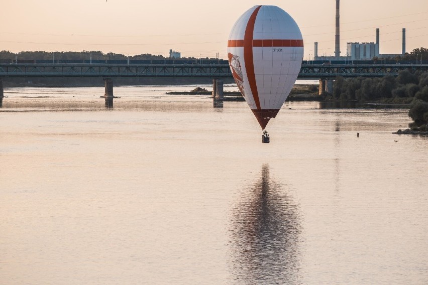 Darmowe loty balonem w Warszawie