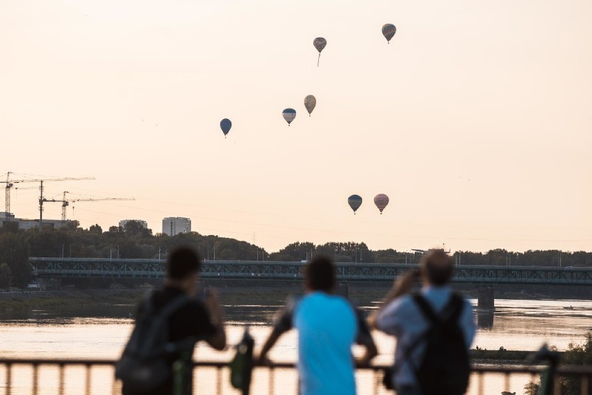 Darmowe loty balonem w Warszawie
