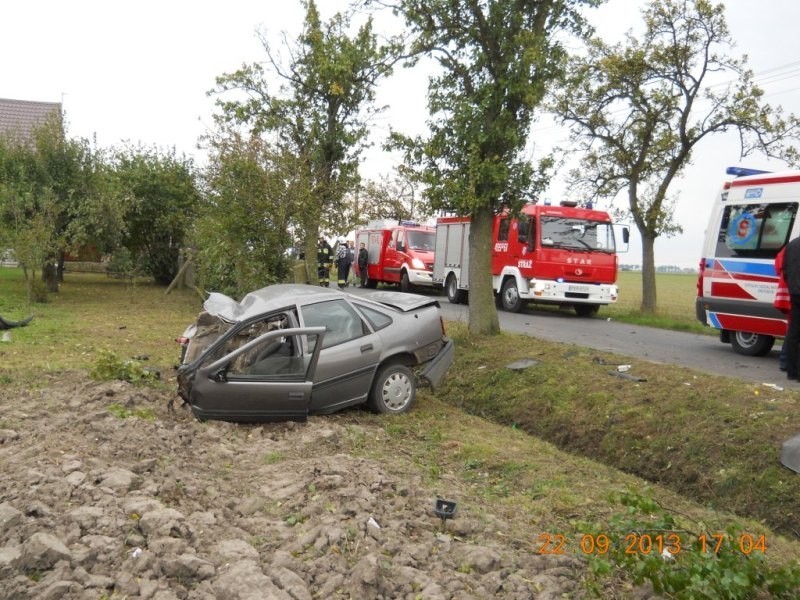 Śmiertelny wypadek w Maciejewie