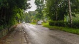 Świecący nurek stanie na rondzie w Jaworznie po remoncie ul. Sobieskiego