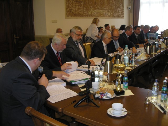 Sesja Rady Miasta Wejherowa 25 czerwca 2013[ ZDJĘCIA]