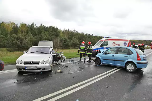 Wypadek pod Piłą