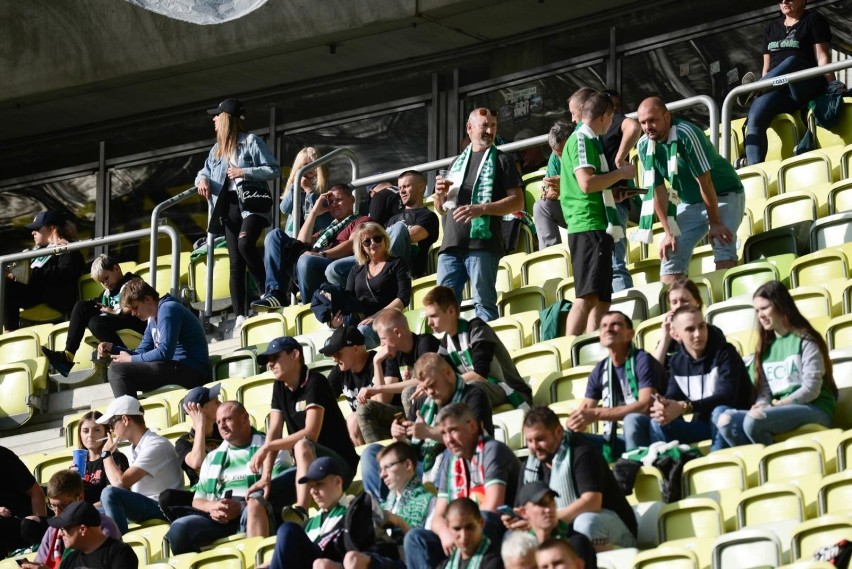 Lechia Gdańsk - Stal Mielec. Byliście na zwycięskim meczu biało-zielonych na Stadionie Energa? Znajdźcie się na zdjęciach! [duża galeria]