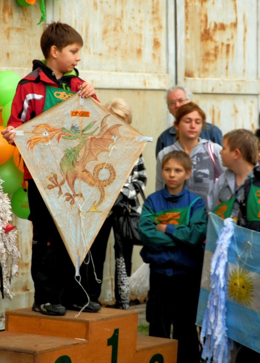 Święto Latawca 2011-Aeroklub Szczeciński