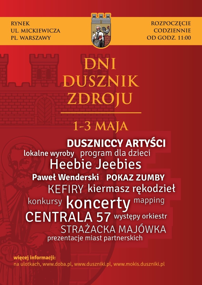 Majówka w Dusznikach-Zdroju