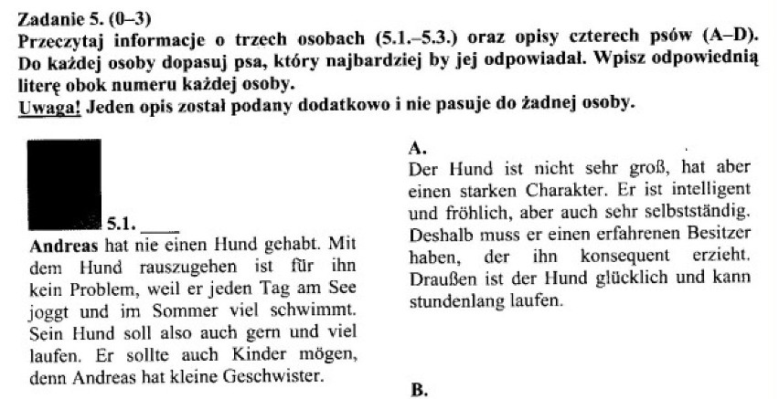 26 kwietnia gimnazjaliści napisali egzamin gimnazjalny z...