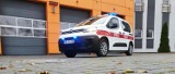 Strażacy z Wolsztyna otrzymali nowy samochód specjalny