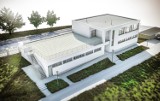 Na Stadionie Miejskim w Starachowicach ma powstać nowy budynek [WIZUALIZACJE]