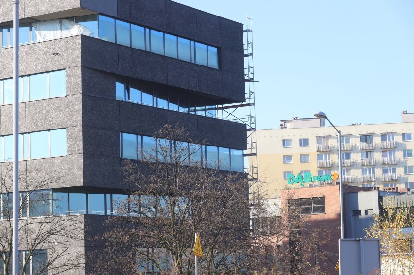 Biurowiec Carbon Office w Katowicach