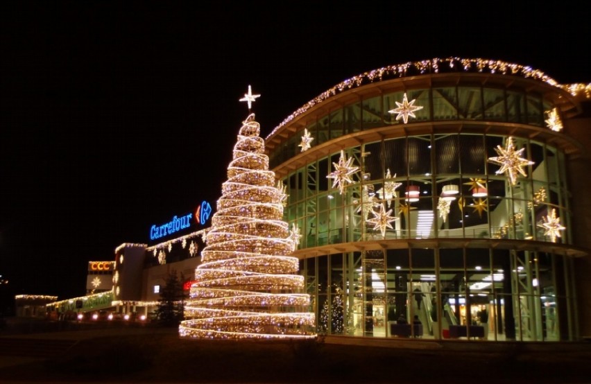 Centrum Handlowe Carrefour w Olsztynie- najpiekniej...