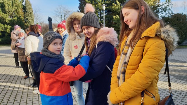 Tak wyglądała kwesta w 2020 r. W tym roku na ulicach Strzelec Opolskich będzie działać 34 wolontariuszy.