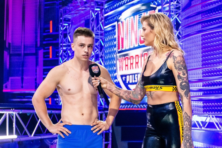 Ninja Warrior Polska. Białostoczanin Mateusz Zakrzewski zmierzy się ze słynnym torem przeszkód (zdjęcia)