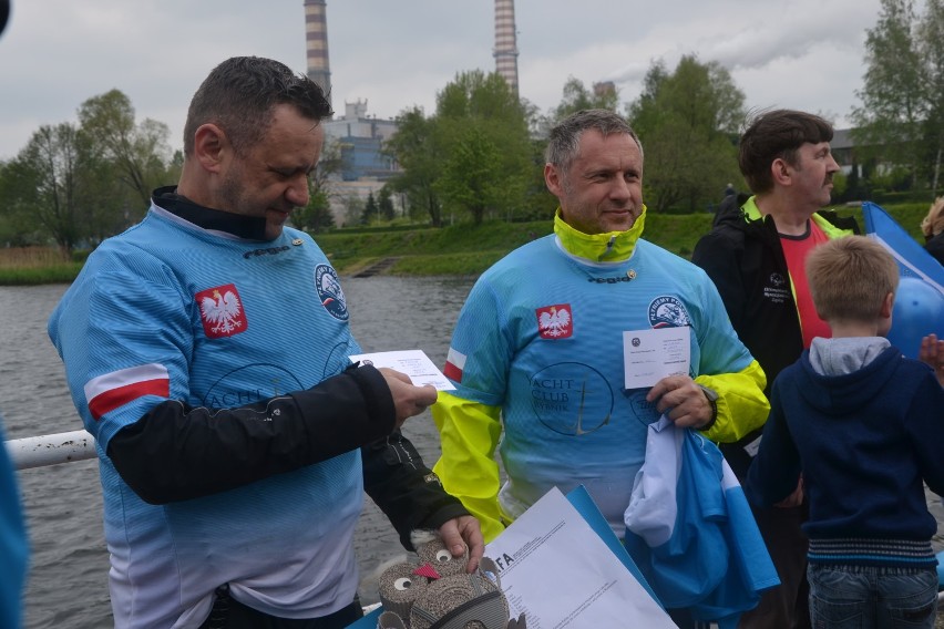 Koniec akcji Płyniemy Polsko, Na skuterach pokonali 2000 km!  ZDJĘCIA, FILM