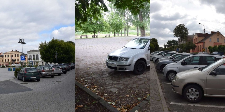 Jak wygląda sytuacja na parkingach w centrum Wągrowca?...