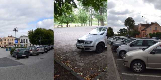 Jak wygląda sytuacja na parkingach w centrum Wągrowca? Zobaczcie ->