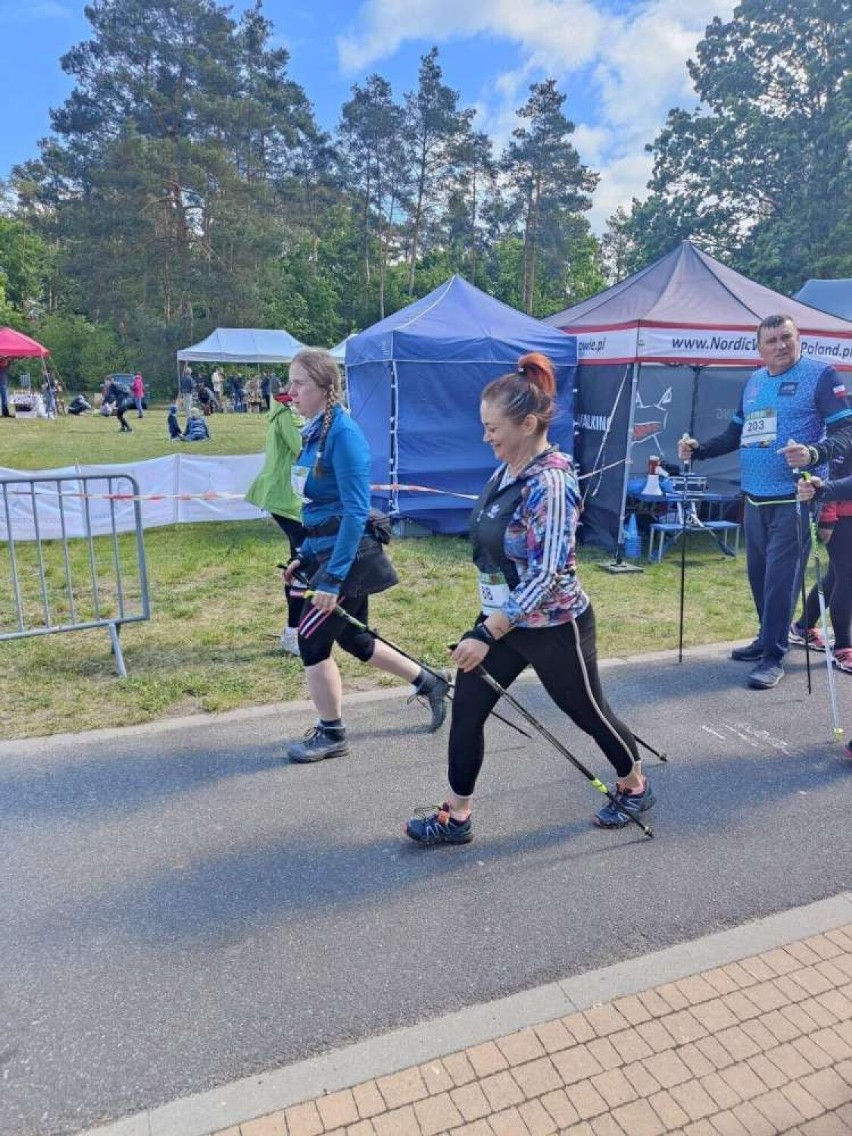 Kijomaniacy Chodzież na Mistrzostwach Polski  w Nordic Walking