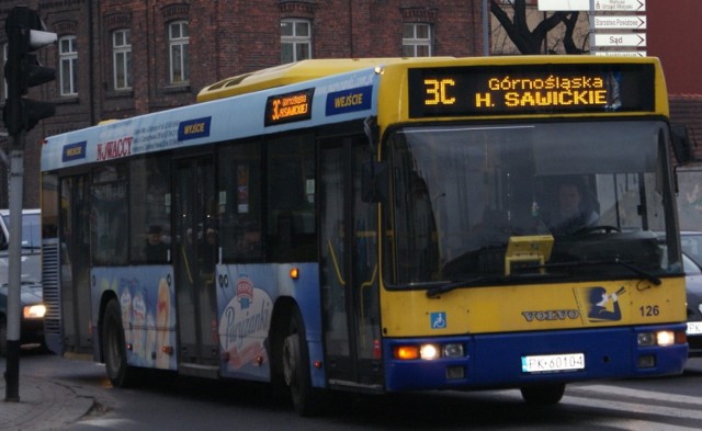 Radny Mirosław Gabrysiak proponuje wydłużenie linii autobusowej 3C. Miasto ma inny pomysł