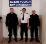KPP Kwidzyn: Dwaj nowi policjanci w kwidzyńskiej komendzie. Zaczną o szkolenia w Słupsku