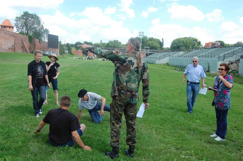 OBLĘŻENIE MALBORKA 2011. Ruszyły przygotowania do oblężeniowych spektakli [ZDJĘCIA]