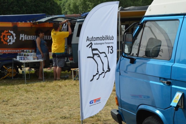 II Ogólnopolski Zlot Automobilklubu Volkswagena Transportera T3 w Pęczniewie