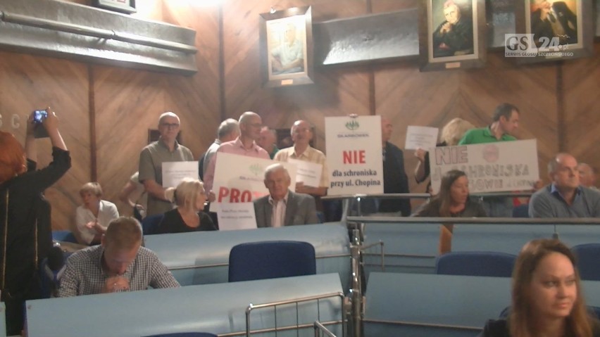 Mieszkańcy Osowa protestują przeciwko budowie schroniska dla zwierząt 