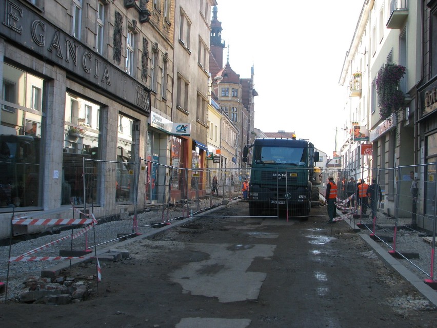 Tarnowskie Góry: Rozpoczął się ostatni etap rewitalizacji ulicy Krakowskiej