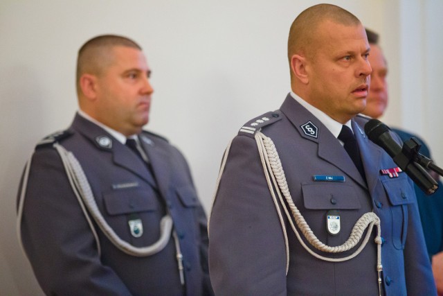 Insp. Zbigniew Maj występuje w aktach sprawy prowadzonej przez prokuraturę apelacyjną w Łodzi