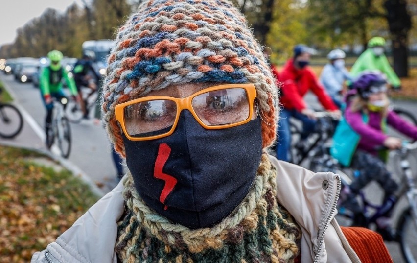 Rodzinna Blokada Rowerowa z Gdańska do Sopotu 31.10.2020 r.