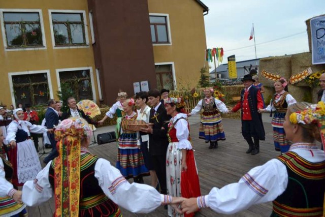 Dożynki W Taczanowie Drugim