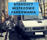 Bydgoscy mistrzowie parkowania. Oto instrukcja jak "nie" parkować! [zdjęcia] 