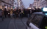 Protest w Bydgoszczy: &quot;Kto nie skacze, ten za ACTA&quot;