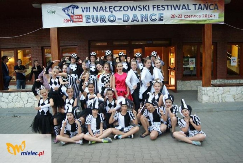 Teatr Tańca "AleToNic” odniósł sukces w Nałęczowie
