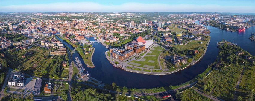 Nowe budynki Brabanku wypełniły przestrzeń między...