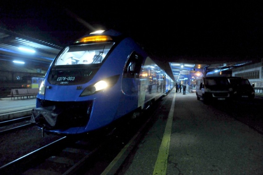 Nowoczesny pociąg będzie kursował między Szczecinem i Słupskiem [ZDJĘCIA, WIDEO]