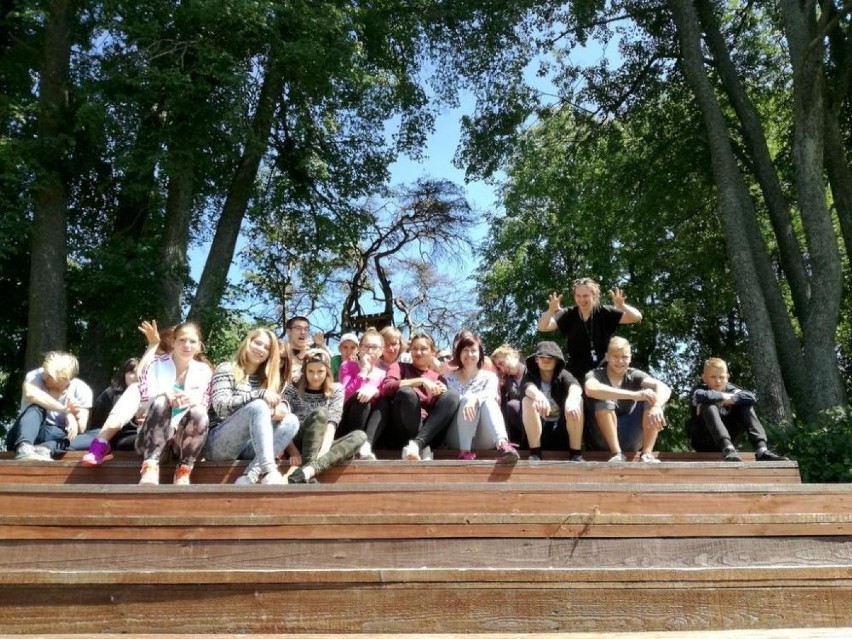 Ostrowscy licealiści wrócili z Litwy [FOTO]