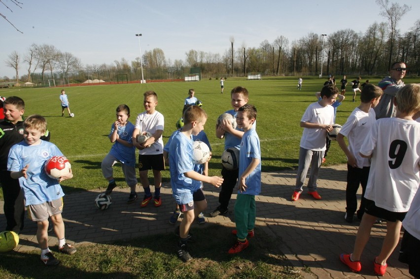 Trening z mistrzem w Bieniowicach (ZDJĘCIA)