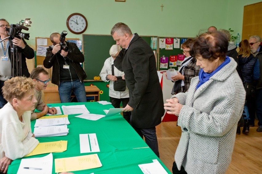 Wybory parlamentarne 2015 w Wałbrzychu