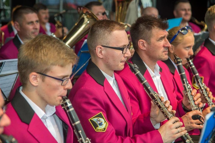 Reprezentacyjna Orkiestra Dęta Ziemi Puckiej świętowała...