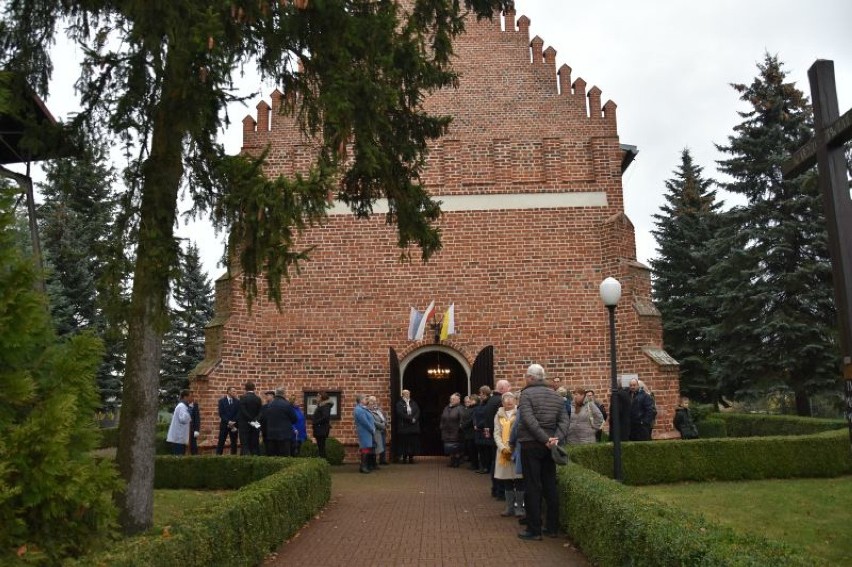 Kopia obrazu Matki Bożej przywitana w Jaszkowie i w Brodnicy