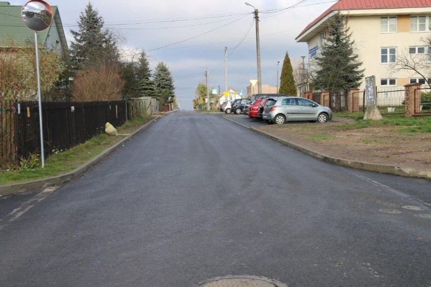 Wyremontowaną ulicą Żytnią w Starachowicach pojedziemy już na całej długości