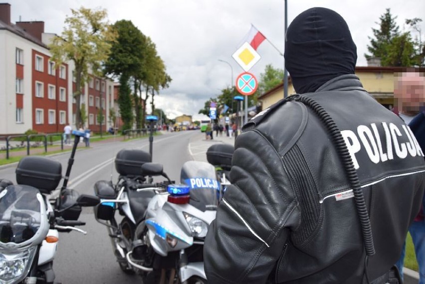 Policyjne działania „Motocykle” - 31 sierpnia 2021