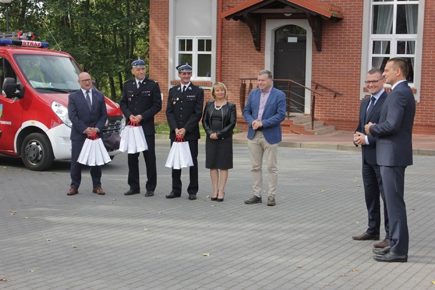 Wiceminister pogratulował strażakom z OSP Postomino [ZDJĘCIA]