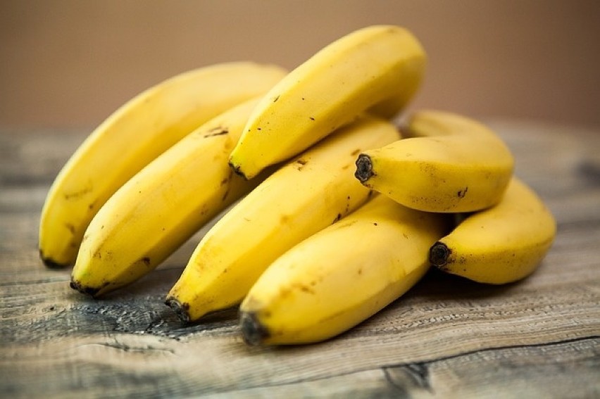Odmiana bananów Cavendish, która jest obecnie najczęściej na...