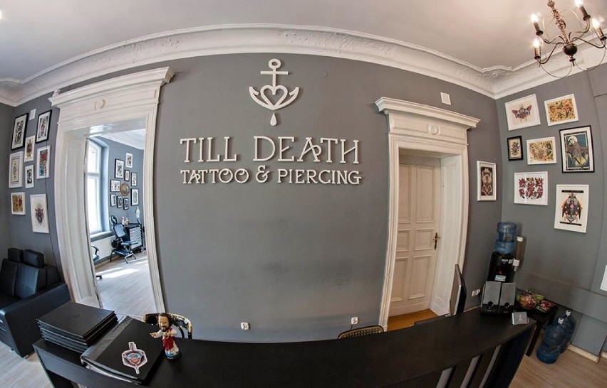 Till Death Tattoo to studio tatuażu i piercingu, które...