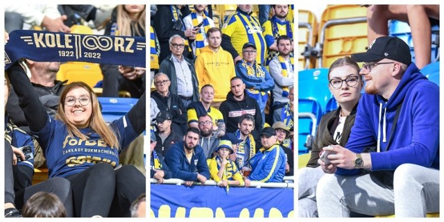 Kibice na meczu Arka Gdynia - Górnik Łęczna (1.09.2022)