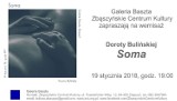 Wystawa Doroty Bulińskiej w Galeria Baszta - zapowiedź